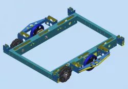 FRC Team 846 2019 (Deep Space) Drivetrain