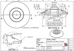 FreeCAD - TechDraw Example