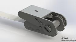 Functional Ratchet Strap - 3D Print