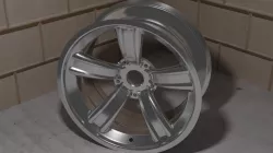 Fusion 360 Wheel