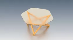 Futuristic table
