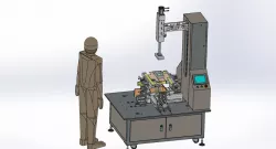 Gift Box Automatic Forming Machine， Carton forming machine