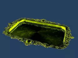 GOLDEN TRAY   MAB 11