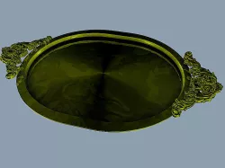 GOLDEN TRAY MAB 4