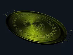 GOLDEN TRAY MAB 5