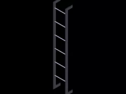 GPL - Vertical ladder for shipbuilding