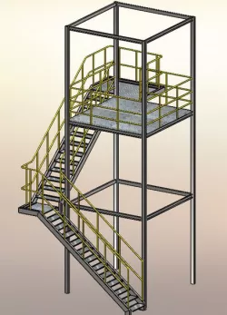 GRADAS - STEPS - STAIR