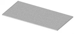 Grating 30x3