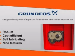 Grundfos Challenge Cycloid Gearbox