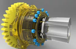 Grundfos challenge harmonic drive