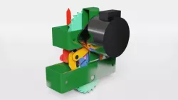 Grundfos Challenge Ratchet Gearbox