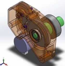 Grundfos Gearbox by SEGEV