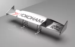 GT car spoiler