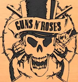 GUNS N ROSES