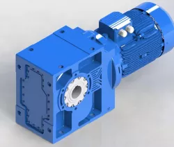 Helical Bevel Gear Reducer