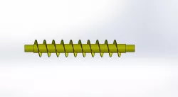 Helical Screw Conveyor