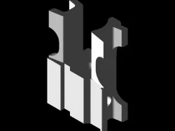 HK MP5 Bolt Carrier Sections