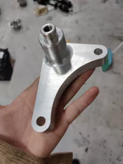 Honda K20A AC/PS delete kit pulley stand