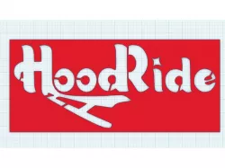 Hoodride Stencil Set