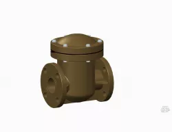 Horizontal Swing Check valve ( Connection / Flange )