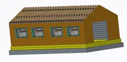 House, Workshop, Garage