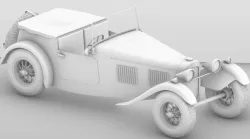 HRG sport car 1948