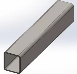 HSS Shapes - Rectangular and Square Tubing