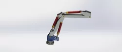 HYDRAULIC ARM ASSEMBLY