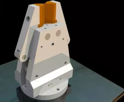 Hydraulic cutter.