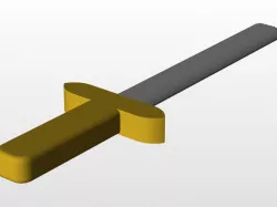 Iced Out Sword
