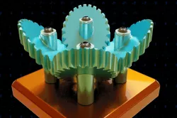 Inclined Gears Fidget