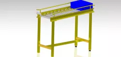 Industrial Gravity Roller conveyor