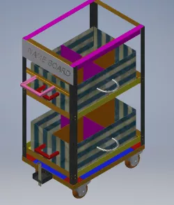 Industrial Trolley