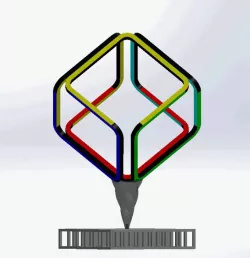 Infinity square