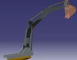 JCB- ARM ASSEMBLE MODEL