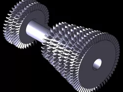JET ENGINE COMPRESSORS
