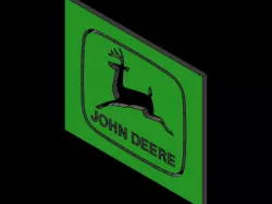 John Deere logo (Retro)