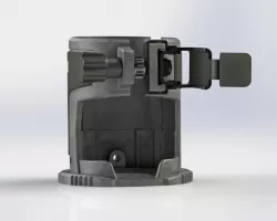 Katsu trimmer holder