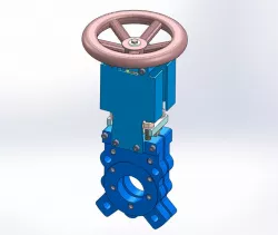Knife Gate Valve DN50