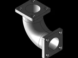 L Angle Pipe