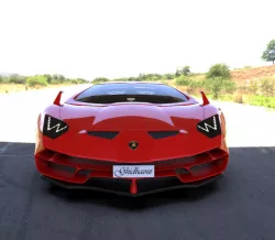 Lamborghini spacial design