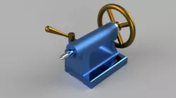 Lathe Tail Stock