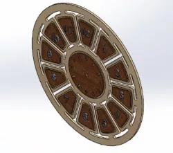 lazer clock