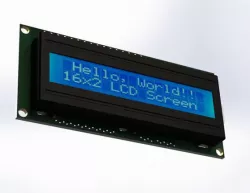 LCM1602C / LCD Display 16x2