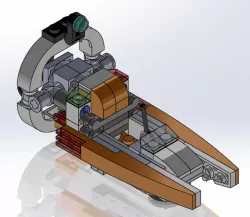 Lego Boat