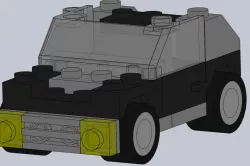 LEGO BRICK TOY CAR