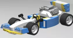 LEGO Creator F1 Car