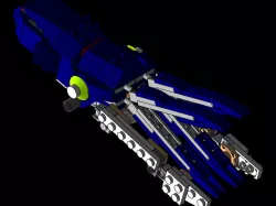 LEGO Squid