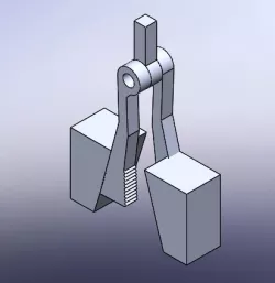 LEVER AND WEDGE GRIP MECHANISM