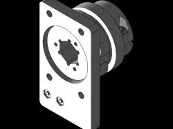 Limit Switches for 1/2" Hex Shaft